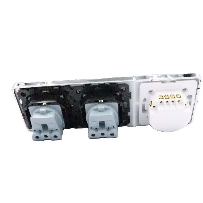 13A 12A smart Wifi socket plug, with 4 plugs USB charging and NFC power plug, maximum 16A current wall switch
