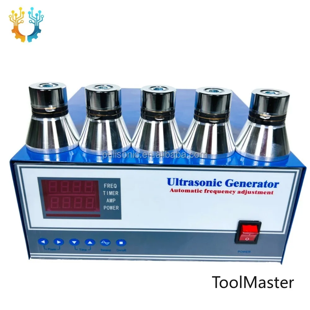 

【2026】28khz 40khz 2000W High Power Ultrasonic Generator For Industrial Ultrasonic Cleaning Machine Control Box