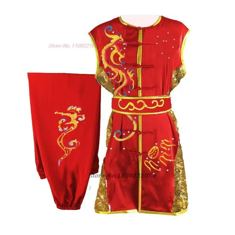 2024 martial arts sets men classic kung fu uniform chinese traditional wushu set warrior exercise tai chi performance clothing