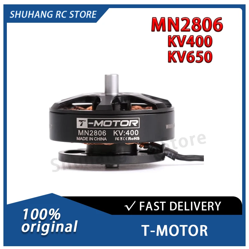 

T-мотор Антигравитационный 2806 MN2806 KV400 KV650 Outrunner Бесщеточный двигатель для мультикоптера Ротор Квадрокоптер Вертолет