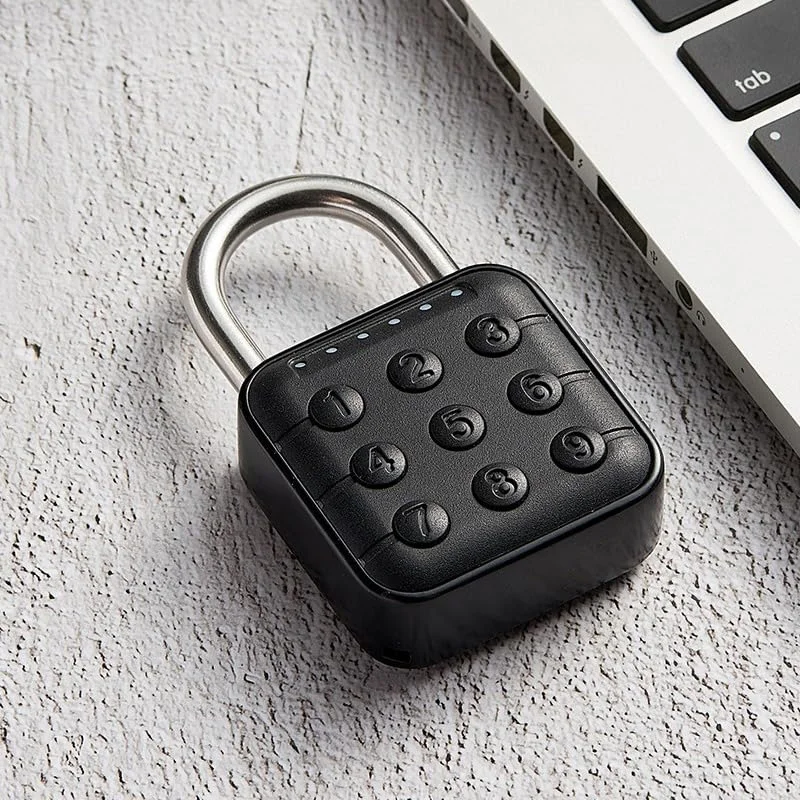 

Водонепроницаемый кодовый замок-навесной замок для дверей, без ключа, с защитой от кражи, для безопасности дома, багажа и сумок