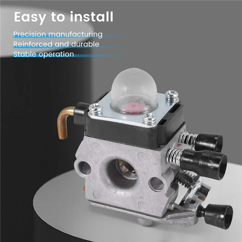 PORK-карбюратор для STIHL FS55 FS55R FS38 FS45 FS46 KM55 HL45 FS45L FS45C FS46C FS55C FS55RC триммер для струн Eater