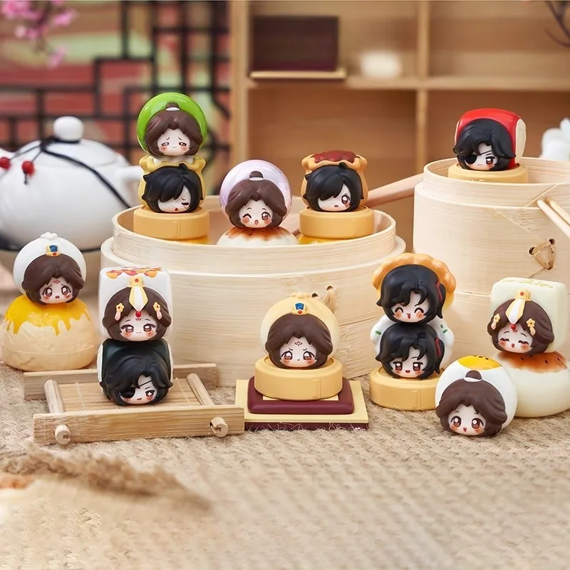 

Небесная официальная слепая коробка Tian Guan Ci Fu Xie Lian Hua Cheng, коробка-сюрприз, фигурка, модель, украшение, коллекция, подарок