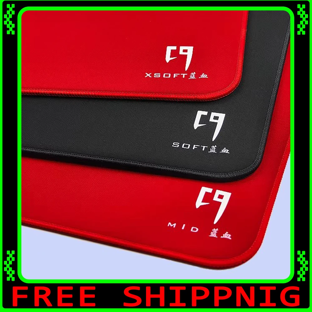 

GREATCOLD Blue Blood 3 Gaming Mousepad FPS Speed Mouse Pad Smooth Skin-friendly Skidproof For CSGO PUGB Valorant APEX Gifts