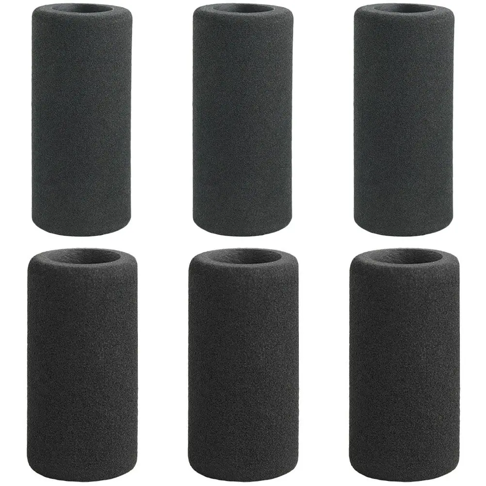 

6 Pcs Bike Tire Inflator Cover Bicycle Air Pump Portable Sponge Pumpbike Bicycles Accessories Covers