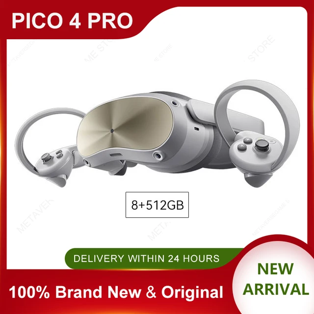 Pico 4 PRO VR Headset 512GB All-In-One Virtual Reality Headset 