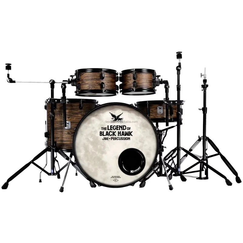 

Барабанная установка Жемчужная не независимая подвеска Джазовая барабанная установка Профессиональная барабанная установка Инструмент Регулируемая пятикомпонентная барабанная установка