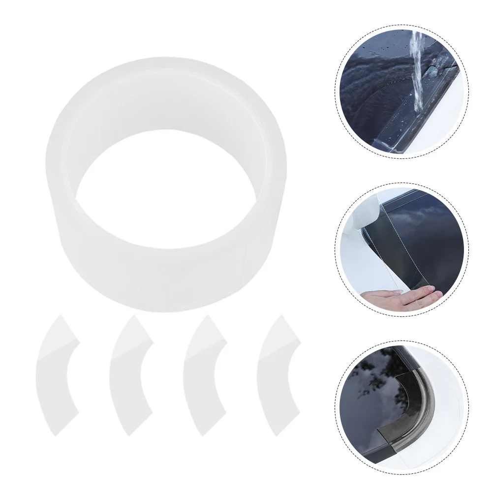 

2pcs Waterproof Seal Strip For Car Sunroof Weatherstripping Leak Proof Wind Noise Reduction Universal Fit Adhesive Easy