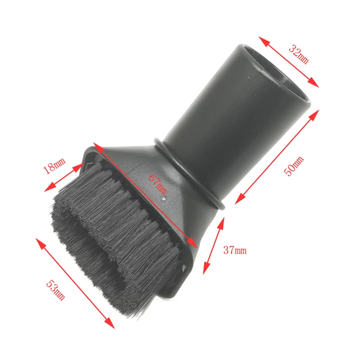 FZFZ 掃除機ブラシ 2.863-221.0 用掃除機用吸引ブラシセット、32mm ソフトブラシヘッド