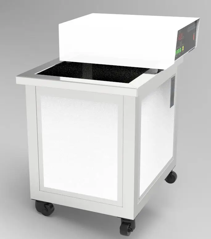 

Gold Seller 50L 900W Industrial Ultrasonic Cleaner 40Khz 28KHZ Engine Block Metal Oil Degreaser Cleaning Machine
