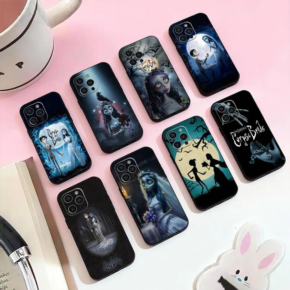 C-Corpse B-Bride Victor Phone Case For Iphone 17,16,15,14,13,12,11 Plus,Pro,Max…