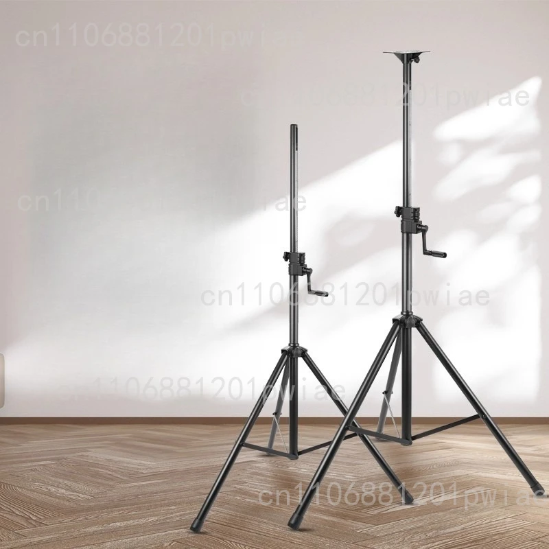 

Усиленная опора коробки громкоговорителя с ручным управлением, стойка усилителя штатива, кронштейн для подъема звука