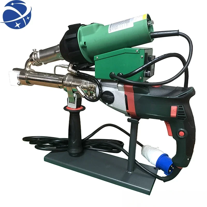 

Original brand new！P·F613A chinese factory Plastic Hand Extrusion Welder Extruder Electrofusion welding machine