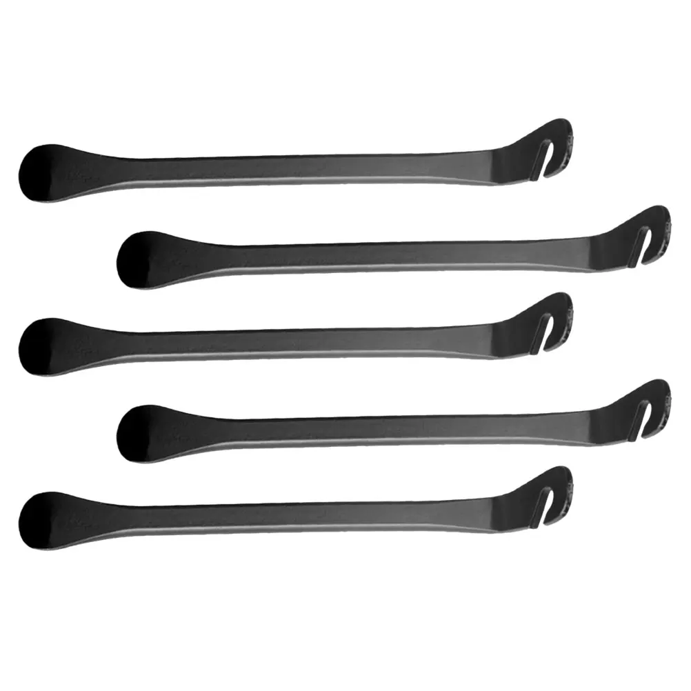

5Pcs Bike Tire Lever Steel High Hardness Cycling Tire Repair Tool Anti-Slip Grip for Outdoor Riding Bike Tyre Lever