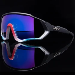 SCVCN Outdoor Road Driving Bicycle Glasses UV400 Sunglasses MTB Men Women Sports Protection Eyewear Runing Cycling Goggles hot