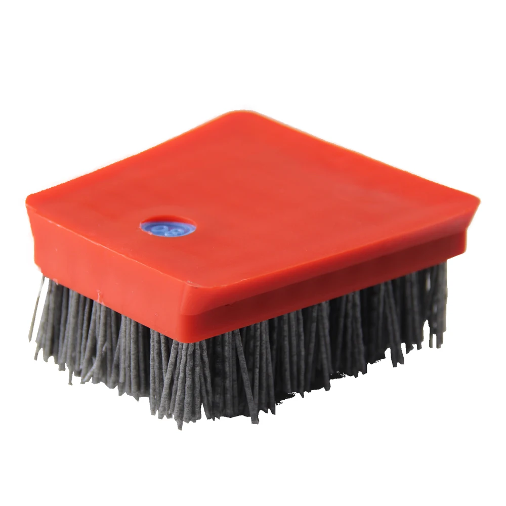 Frankfurt Stone Abrasive Diamond Antique Brush For Marble And Granite Surface Polishing Grit 24-1000##