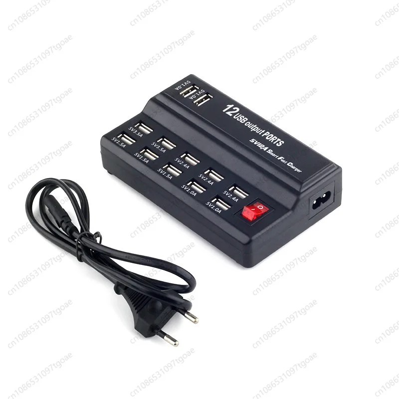 Mobile phone charger multi-port 5V2a aging power bank small fan bluetooth headset usb charging