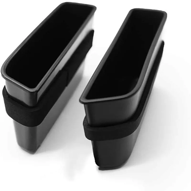Door Side Storage Box Handle Pocket Armrest Phone Container accessories Compatible for Ford Mustang 2015-2021