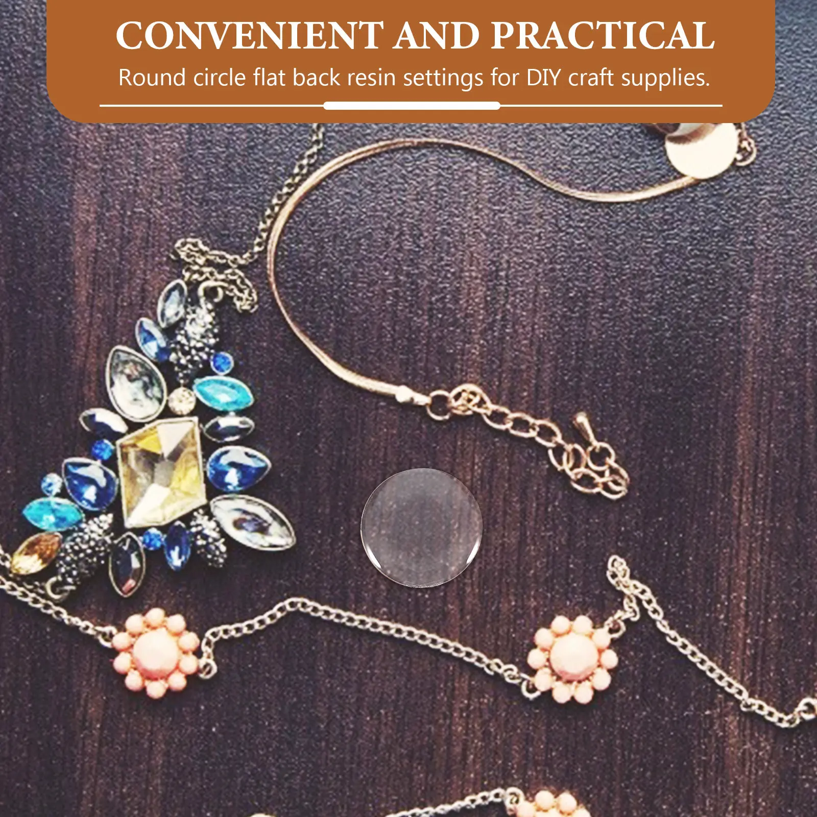 

60 шт. круглых смоляных кабошонов-наклеек с плоским основанием, самоклеящиеся, водонепроницаемые, для рукоделия, декора, украшений, часов, ваз