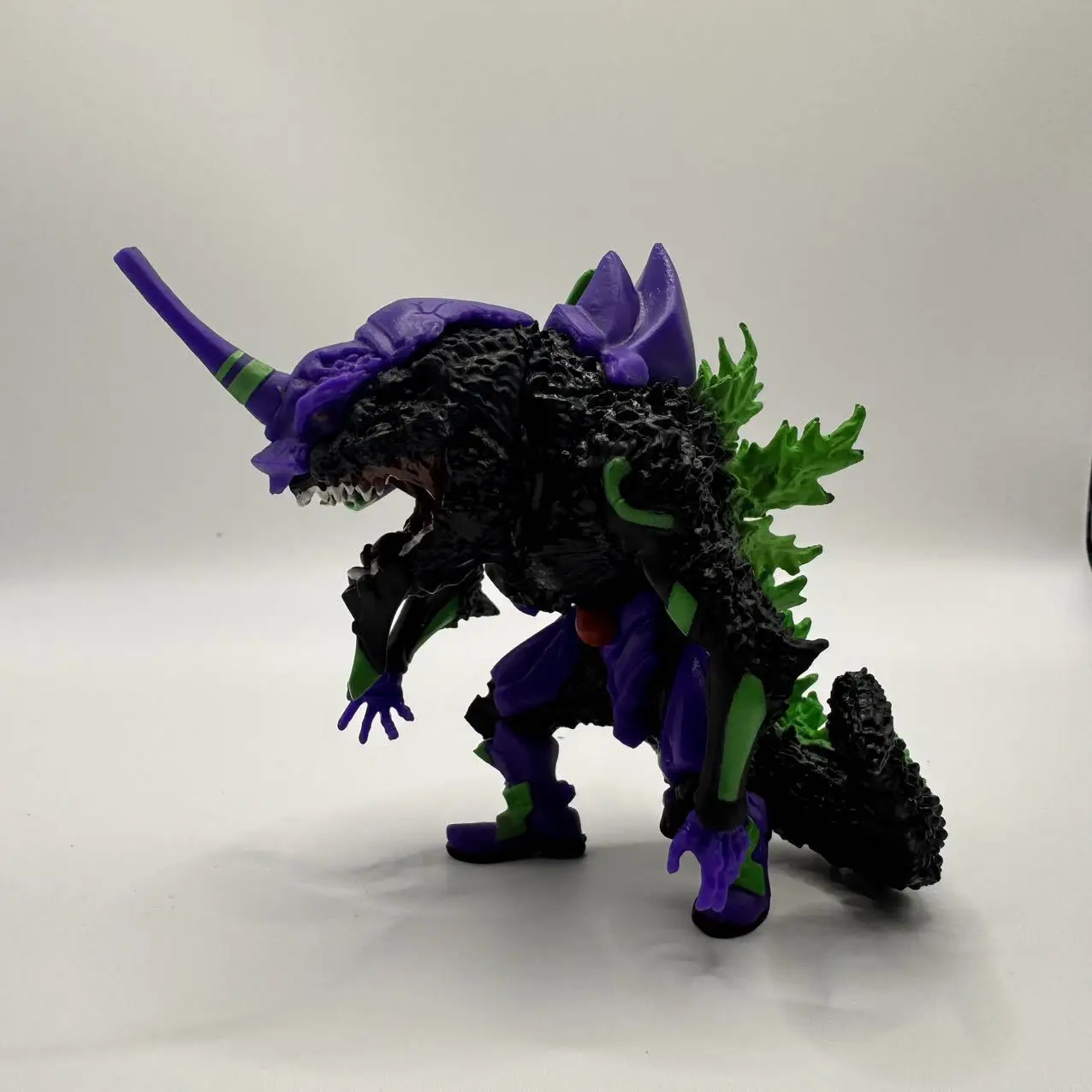 Anime EVA Godzilla Number One Doll Monster Dinosaur Figure Model Desktop Ornaments Gifts Surrounding Trendy Toys