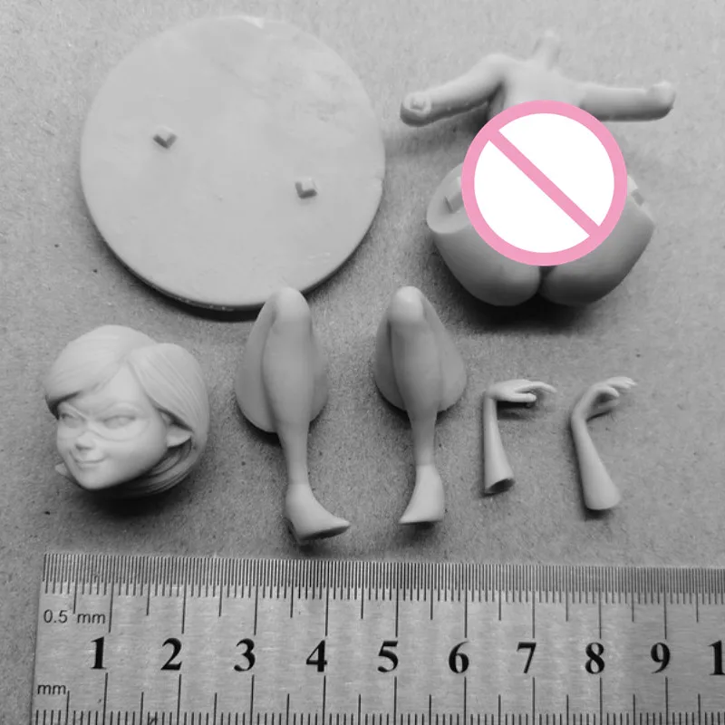 Torrida Minis Resin Figure 1/24 Scale 75mm Figurine Assemble Model Kit Unassembled Dioramas and Unpainted Statuettes Toy