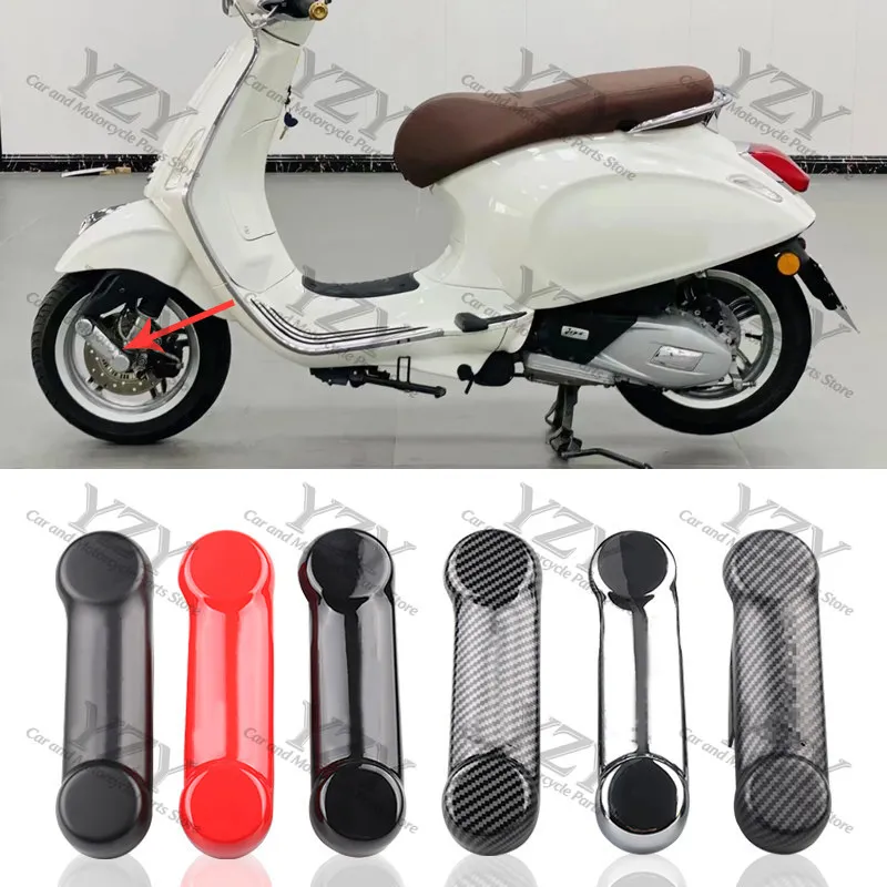 Suitable For VESPA Vespa GTS300 GTV Spring, Sprint 150 Front Rocker Cover, Front Fork Cover Decorative Cover