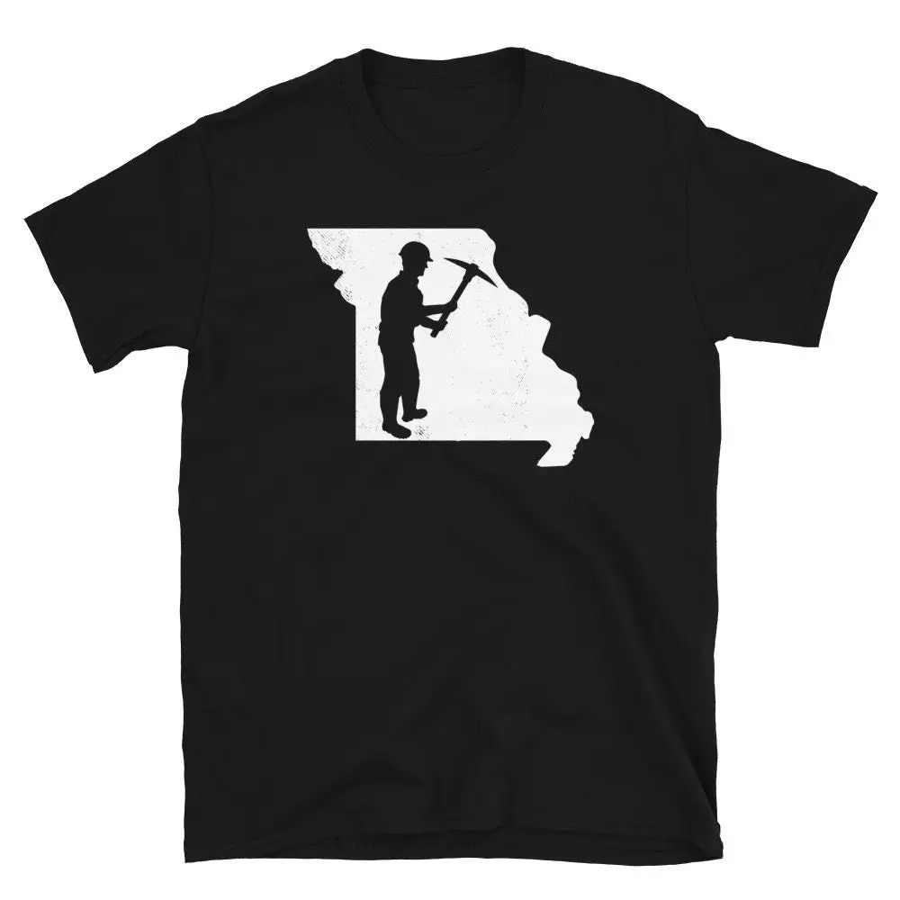 Missouri Coal Mining T Shirt Miner Coalmining Coalminer s Mines