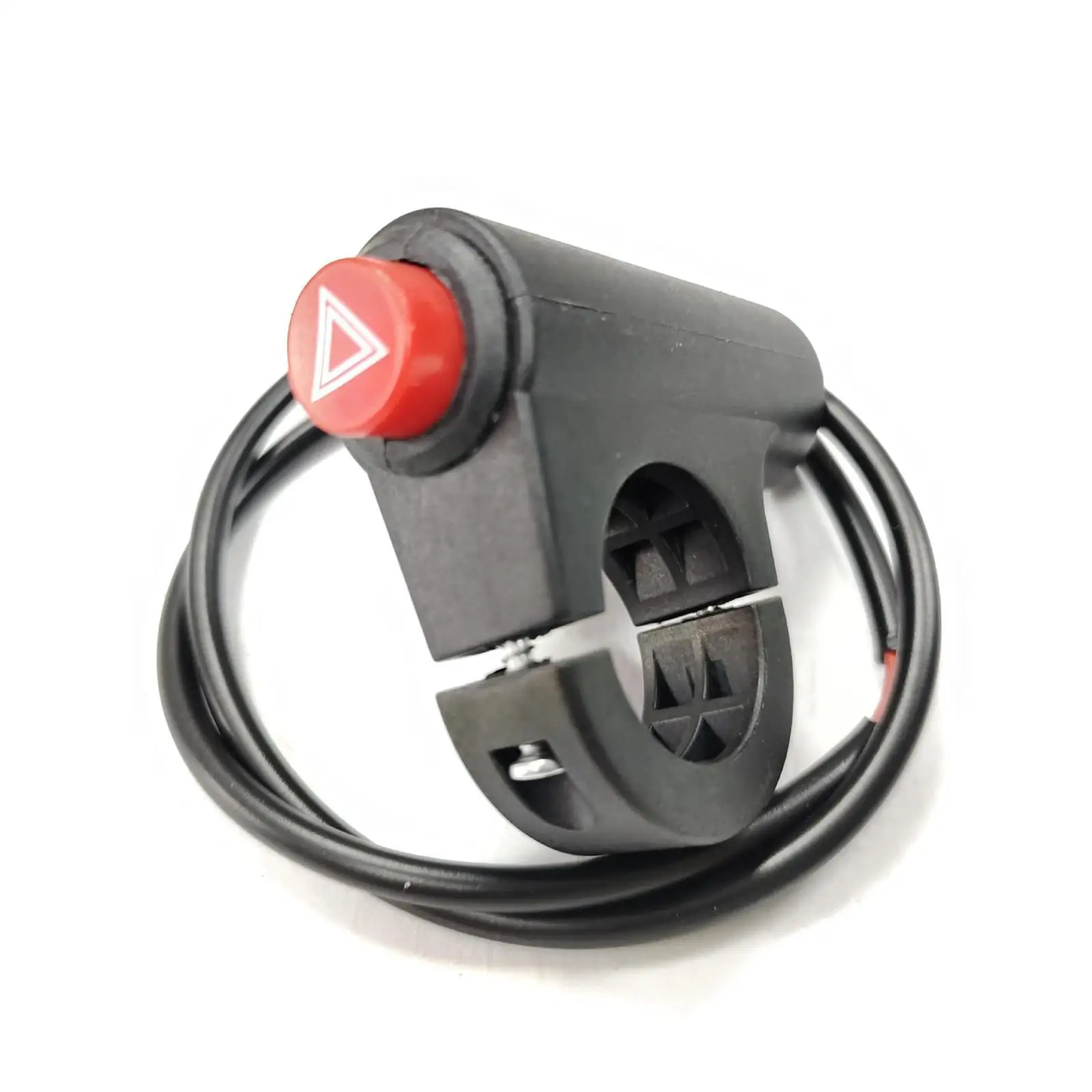 

22mm Motorbike Handlebar Hazard Light Switch Multifunctional ON Off Warning Headlight Emergency Lamp for Bicycle