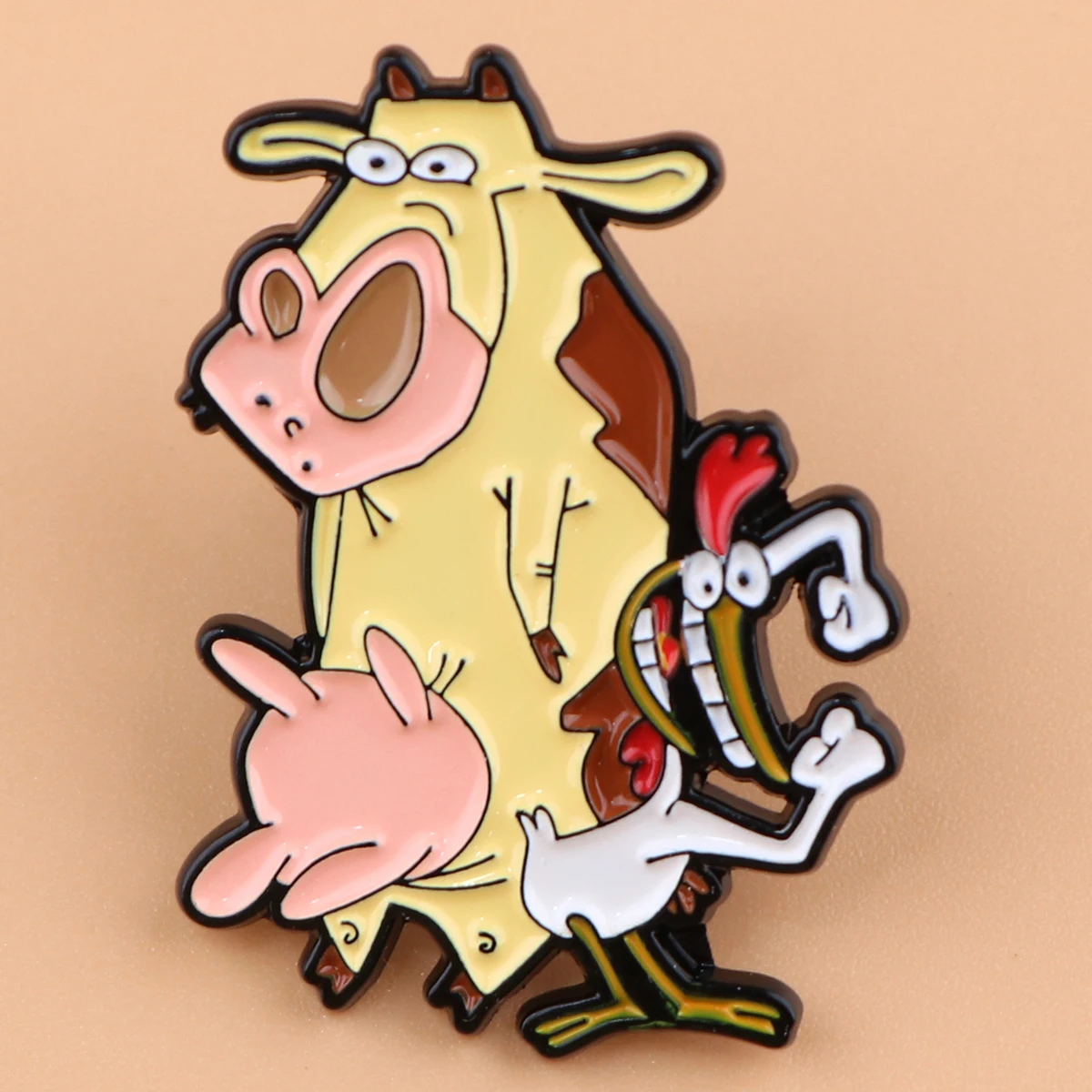 Cartoon Animal Pin Cute Characters Enamel Pin Women's Brooch Backpack Badges Brooches for Clothing Badges Jewelry Accessories image 3