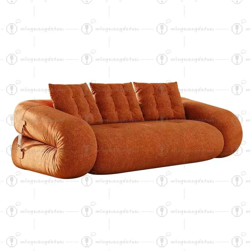 Multifunctional Human Dog Nest Compression Sofa Vacuum Roll Pack Sofa Bed Leisure Lazy Sofa