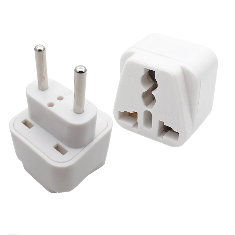 2 Round End European Travel Unit for Hotel Device Charging Use Best Sale