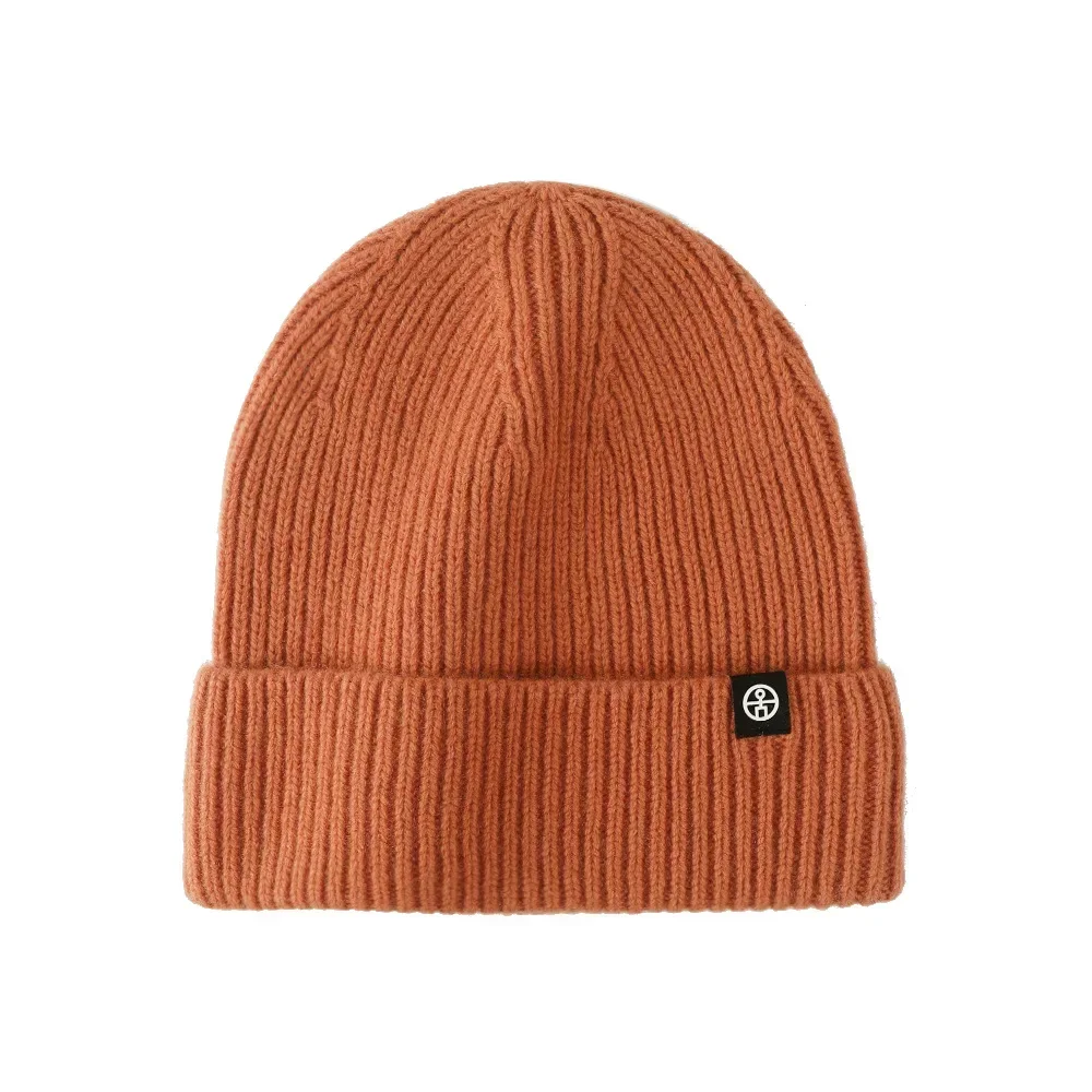 High Quality Winter Hats Women Casual Outdoor Soft Keep Warm Cap Wool Knitted Solid Color Beanie Hat