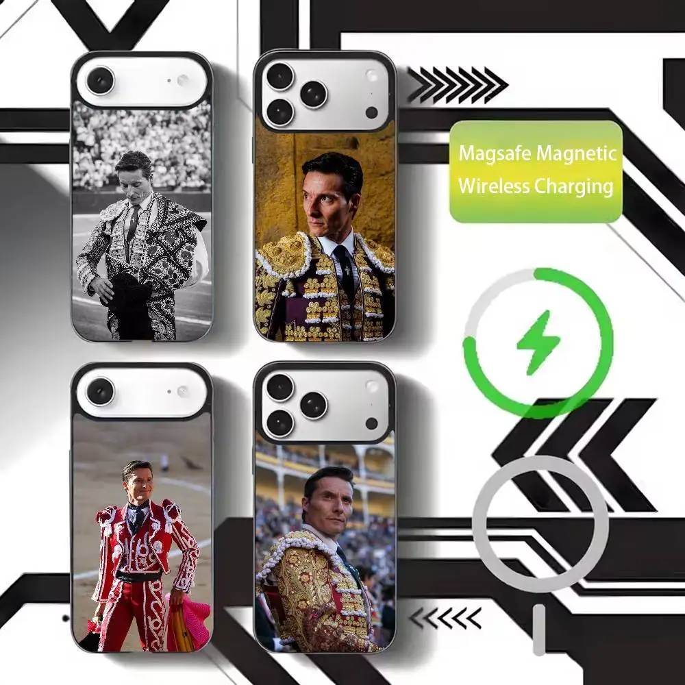 

Diego Urdiales Phone Case For iPhone17,16,15,14,13,12,11 Plus,Pro Max Magnetic For Magsafe Wireless Charging