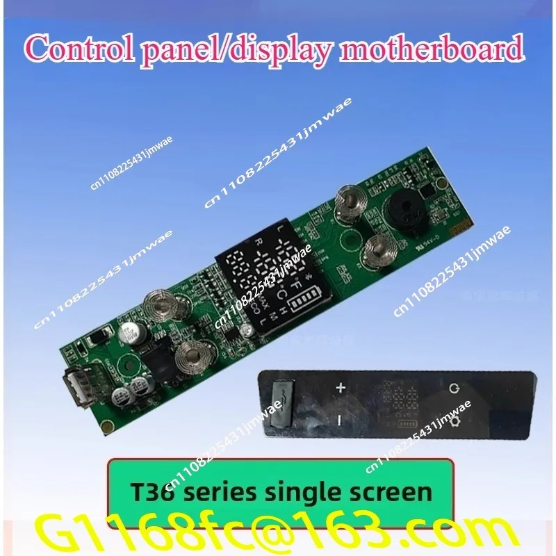 Car Refrigerator Motherboard Accessories, Motherboard Computer Circuit Suitable for T365060 Dual Temperature Control Operation