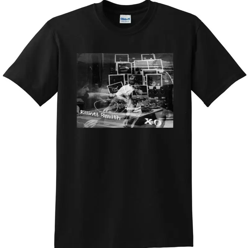 

Elliot Smith T Shirt Xo Vinyl Cd Cover Small Medium Large Xl