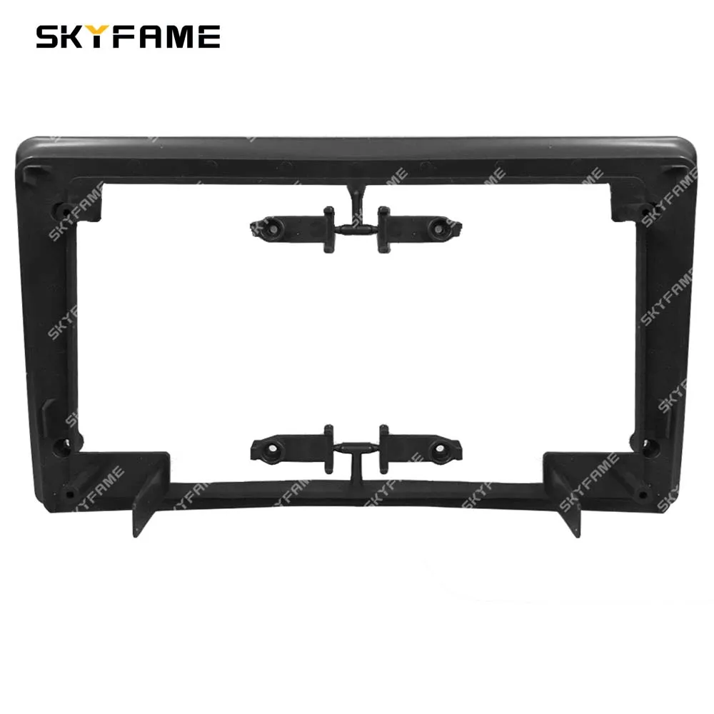 SKYFAME Car Fascia Frame Adapter Canbus Box Android Radio Dash Fitting Panel Kit For Opel Zafira B Astra H Antara Corsa D