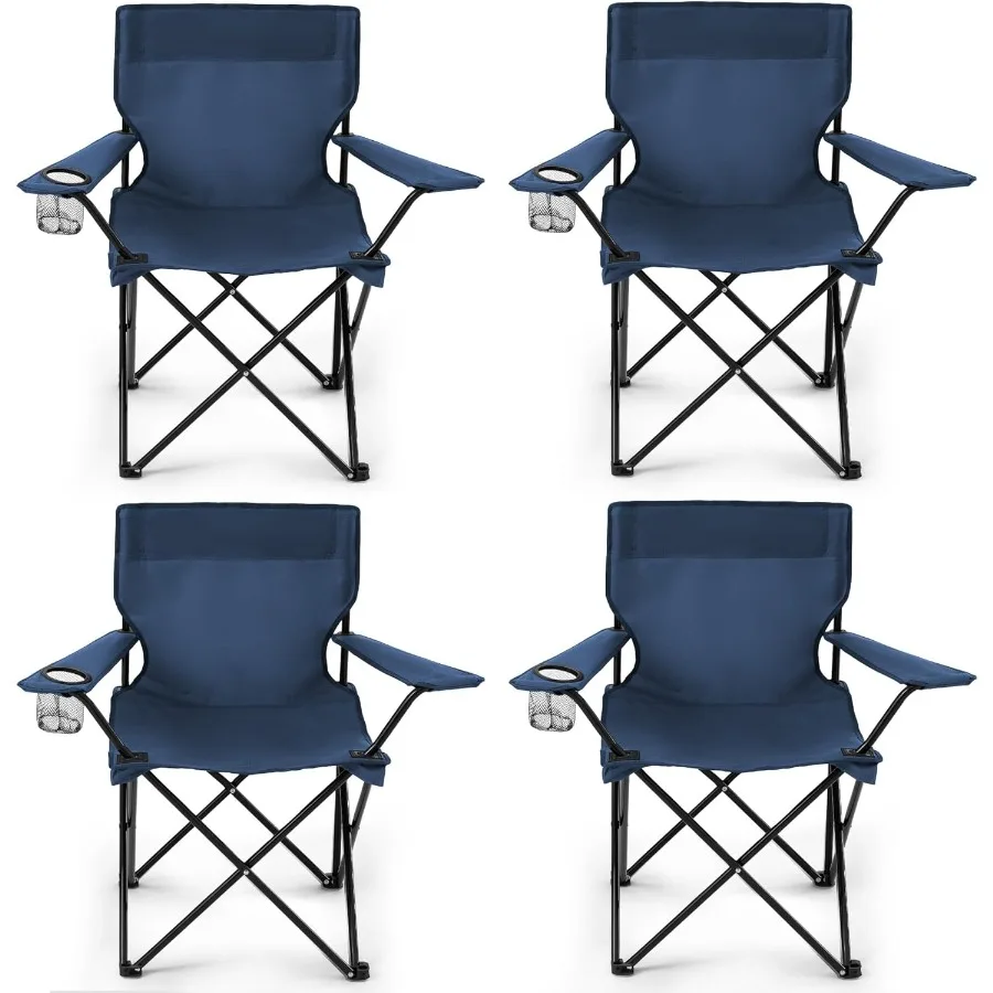 4 Pack Foldable Cam… - image