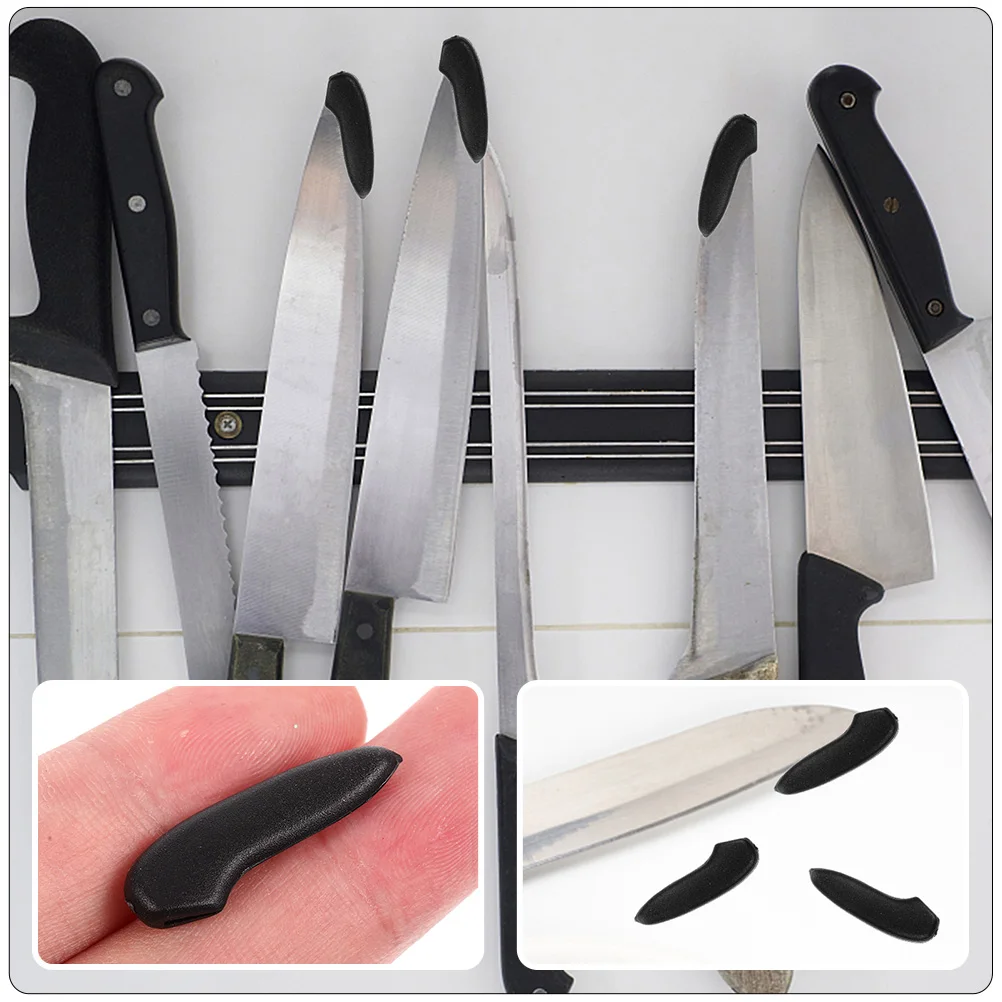 

30pcs Blade Protector for Small Medium Large Cutters Knives Tip Covers Anti Scratch Sleeve Kitchen Supplies Plastic End Cap
