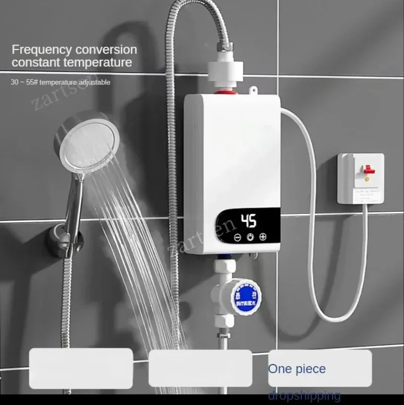 سخان مياه فوري 220 فولت سخانات كهربائية محمولة للحمام دش الماء الساخن وتدفئة المطبخ المنزلي