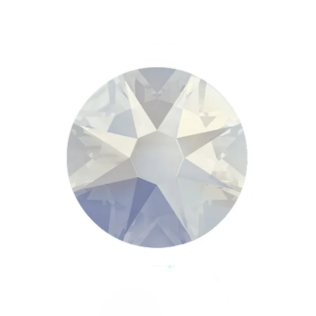 2088 Cut Facets SS16, SS20, SS30 Rhinestone bez hotfix 8 Big 8 Small Crystal AB Flatback Crystal Rhinestones Decoration Stones