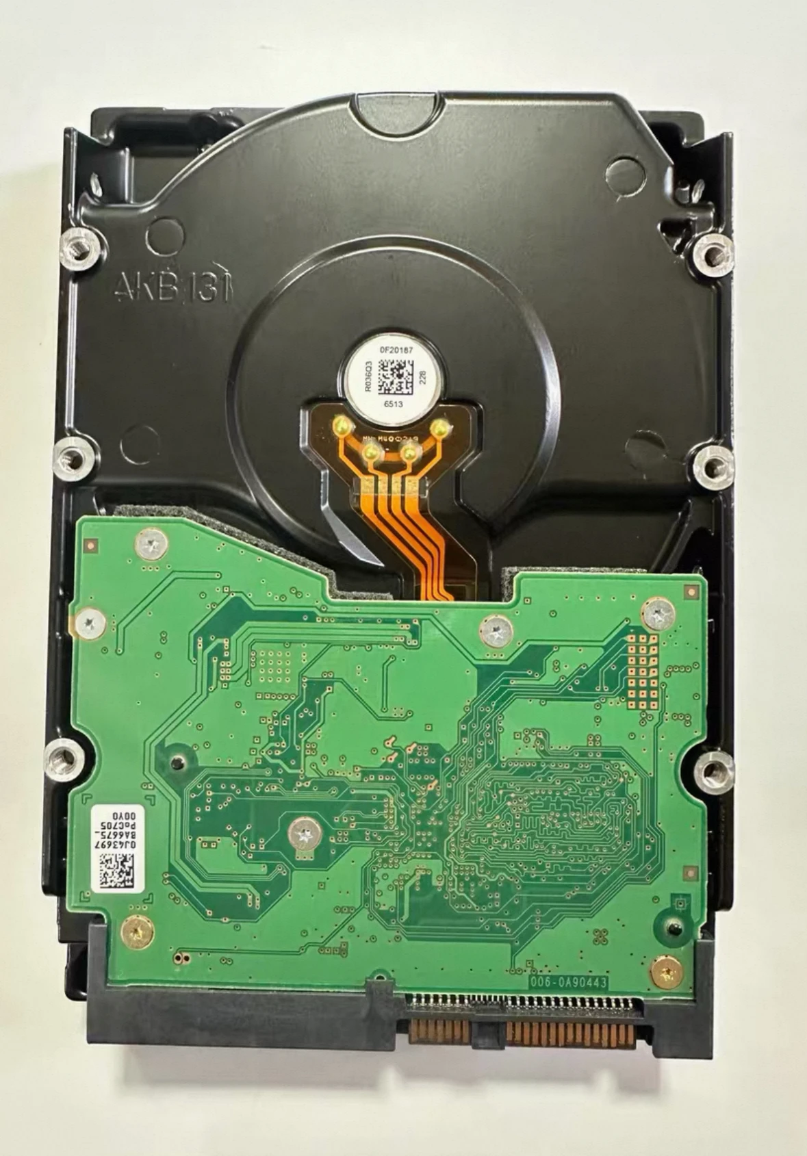 

For 0FH3M6 HUS726060AL5214 6T SAS 3.5 12GB hard drive