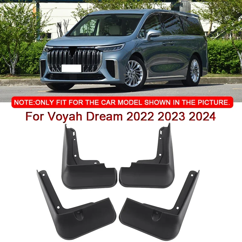 

Для Voyah Dream 2022 2023 2024, Стайлинг автомобиля, ABS, автомобильные брызговики, брызговики, переднее и заднее крыло, автоаксессуары