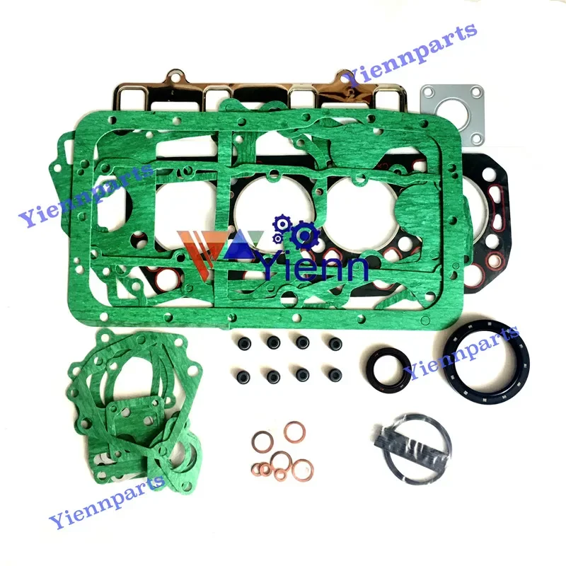 Zestaw do remontu silnika YD22 YD22DDTI, zawory, pierścienie tłokowe, tuleje cylindrowe, zestaw łożysk wału korbowego, pełny zestaw uszczelek do silnika Nissan