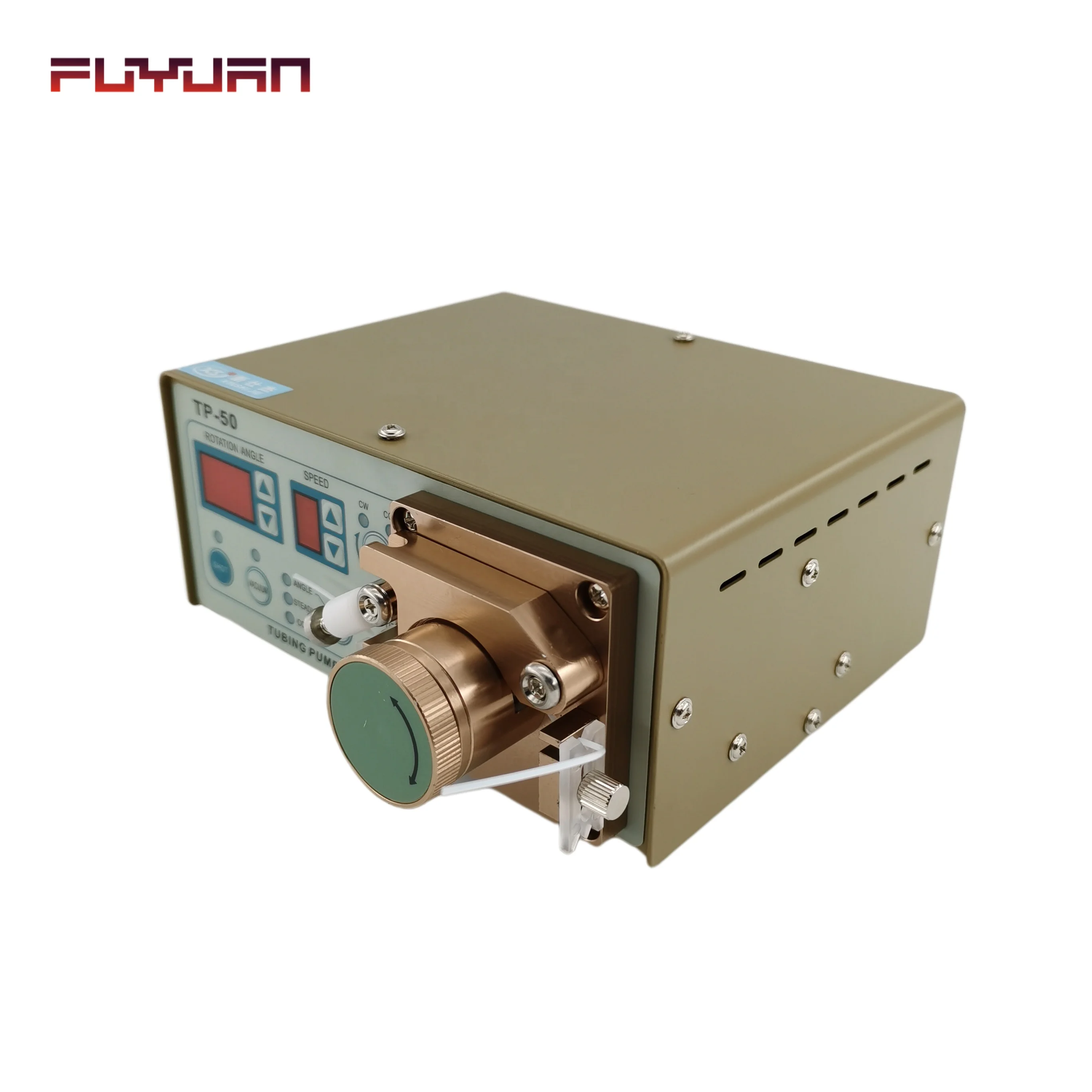 FLYJAN TP-50 Quick-drying Adhesive Dispensing Machine Peristalic Dispenser Automatic Glue Dispenser