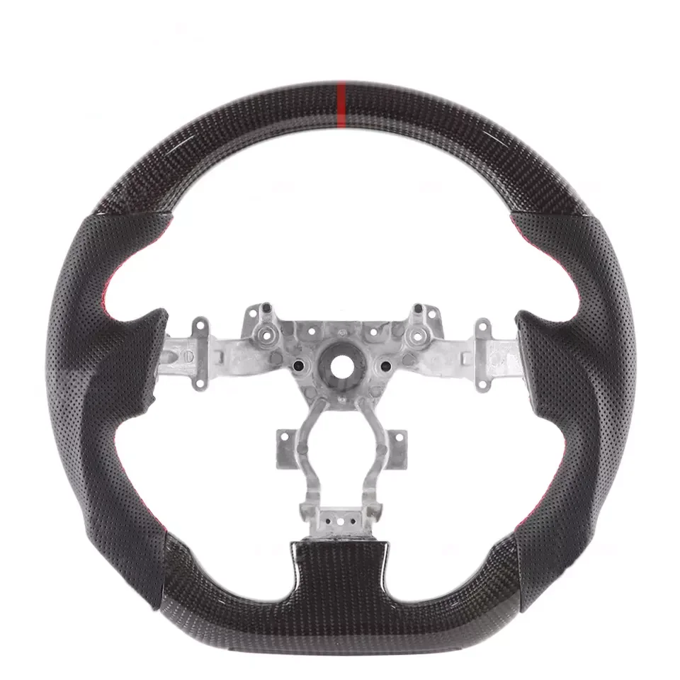 

Factory Supply Suitable for Nissan 09-16 GTR R35 Skyline Universal Real Carbon Fiber Steering Wheel