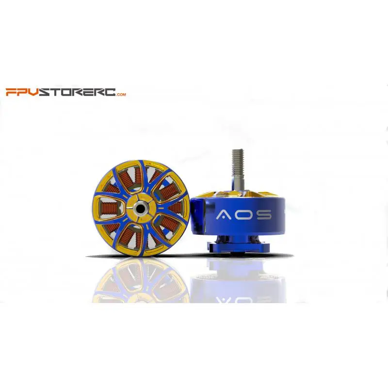 

Бесколлекторный двигатель Rcinpower Aos Supernova 2807 1400kv 4-6S для FPV-дронов 6-7 дюймов, для гонок, фристайла и полетов на дальние расстояния, запчасти
