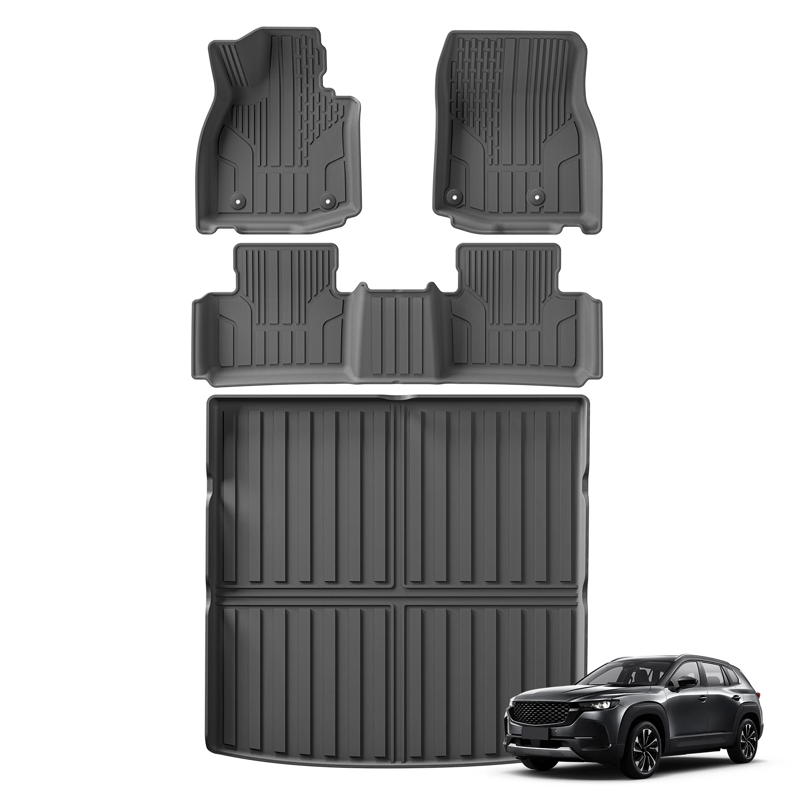 tapis-de-sol-et-tapis-de-coffre-tpe-3d-impermeables-noirs-pour-mazda-cx-50-2023-2024-2025