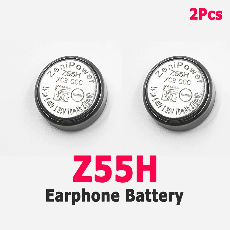 Brand-New 3.85V 70mAh Z55H High Quality Battery For SONY WF-1000XM4 Bluetooth Earbuds Headset Batteria + Free Tools