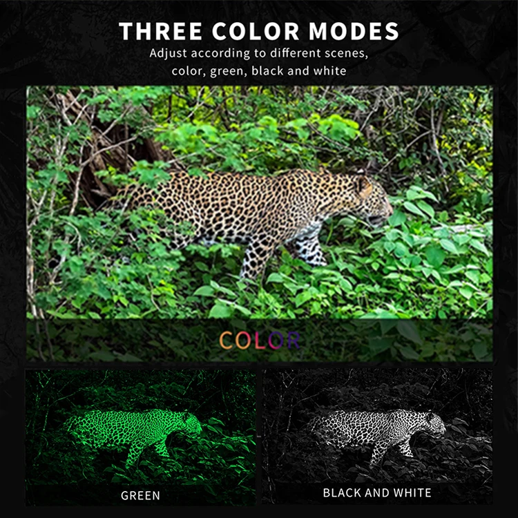 1-3.5x CY800-RL Hunter Night Vision Scope Imaging Scope for Hunting Night Vision