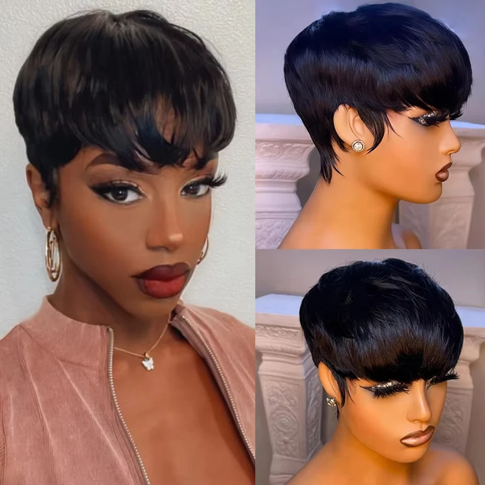 Black Pixie Cuts: A Comprehensive Guide to Choosing the Perfect Wig for Your Style